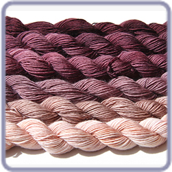 Featherlight Ombre' Gradient Kit - Plum Crazy - 6 skeins