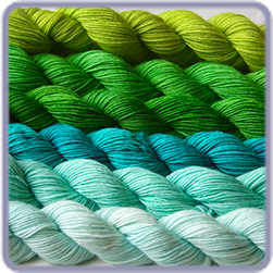 Featherlight Gradient Kit - Aquamenti - 6 skeins