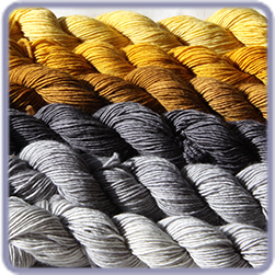 Featherlight Gradient Kit - Expecto Aurum - 6 skeins