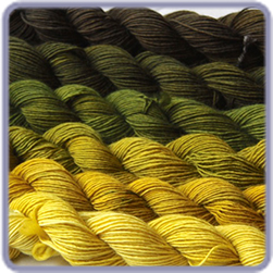 Featherlight Ombre' Gradient Kit - Fangorn Forest - 6 skeins