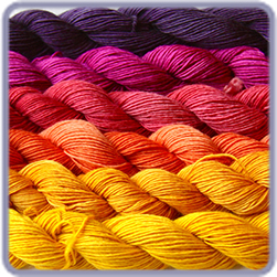 Featherlight Gradient Kit - Halloween Town - 6 skeins