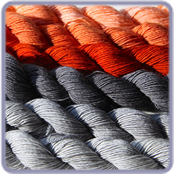 Featherlight Gradient Kit - Prunis Persica - 6 skeins