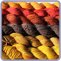 Featherlight Gradient Kit - Willow's Fire Spell - 6 skeins