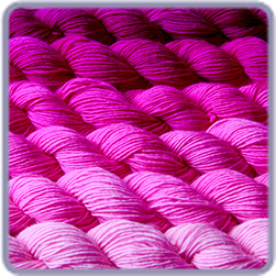Featherlight Ombre' Gradient Kit - Stitch PINK - 6 skeins
